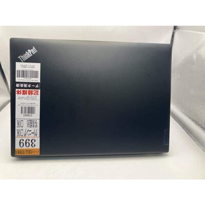 【仙台店】中古  Lenovo ThinkPad L13 Gen4 (Core i5-1345U/16GB/SSD 256GB/-/-/WLAN/13.3UWXGA/W11P/-) 3240011783 