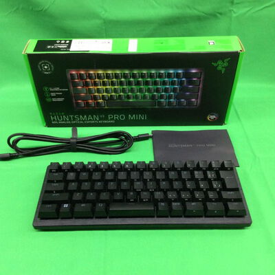 【川崎店】中古  Razer Huntsman V3 Pro Mini JP(RZ03-04991300-R3J1) 3170007280 