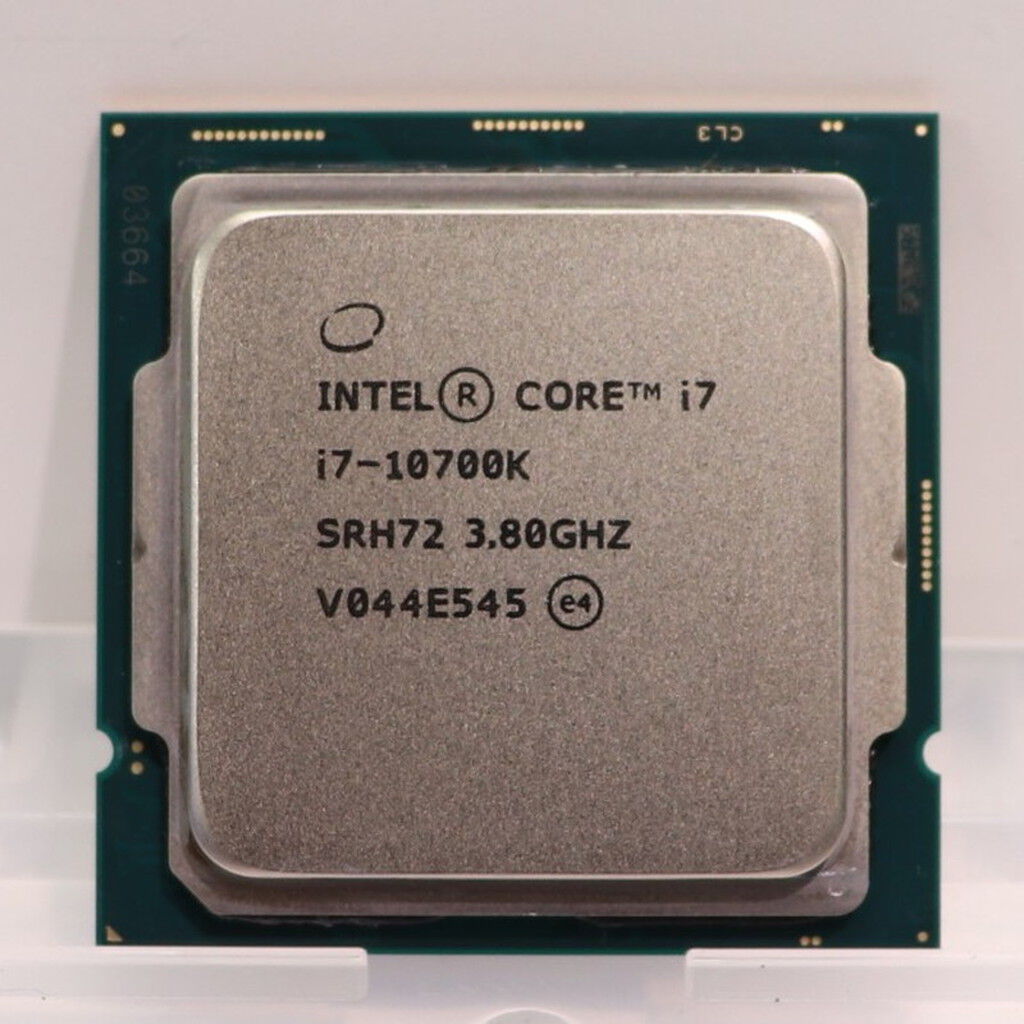 中古 INTEL Core i7 10700K (1200/3.8G/16M/C8/16) 142592 （392099