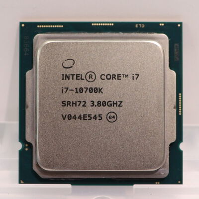 【札幌店】中古  INTEL Core i7 10700K (1200/3.8G/16M/C8/16) 142592 