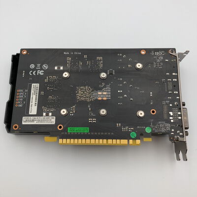 【甲府飯田店】中古  玄人志向 GF-GTX1650D6-E4GB/DF3 (GTX1650 4G GDR6) 4720003316 