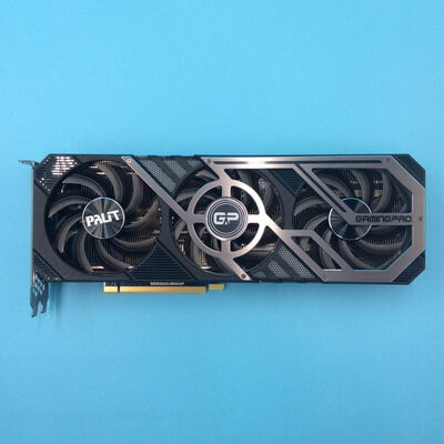 【秋葉原本店】中古  【LHR版】Palit NED3080019IA-132AA V1 (RTX3080 GamingPro V1 10GB) 146443 