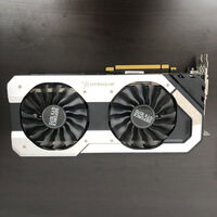 中古  Palit NE51070S15P2-1041J （GTX1070 8GB） 3480041593 