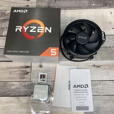 【広島店】中古  AMD Ryzen 5 5500 (AM4/3.6GHz/19M/C6/T12/65W) 150184 
