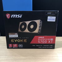 中古  MSI Radeon RX5700 XT EVOKE OC (RX5700XT 8G GDR6) 4720001996 