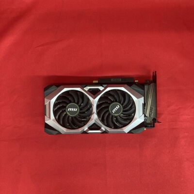 【千葉店】中古  MSI GeForce RTX 2080 SUPER VENTUS XS OC (RTX2080 SUPER 8G) 3250006195 