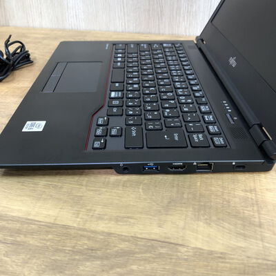 【姫路店】中古  FUJITSU LIFEBOOK U7410 (INTEL Core i5 10310U 1.7GHz/16GB/SSD256GB/-/オンボード/14/1366x768/Wi-Fi/WEBCAM/W11H64) 180534 