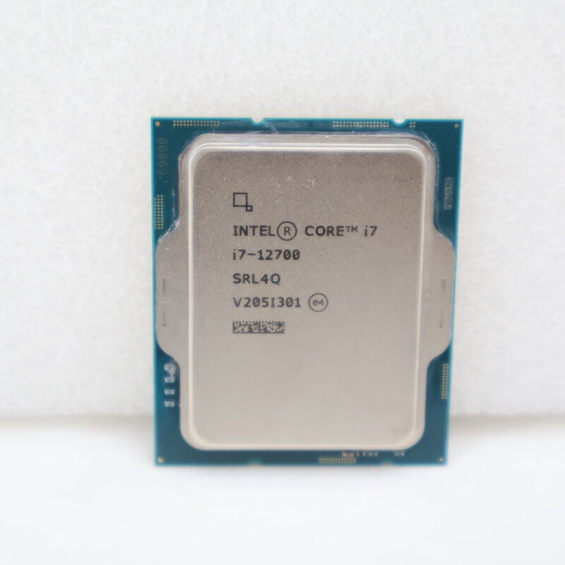中古 INTEL Core i7 12700 (1700/2.1G/25M/C12/T20) 148610 （388664