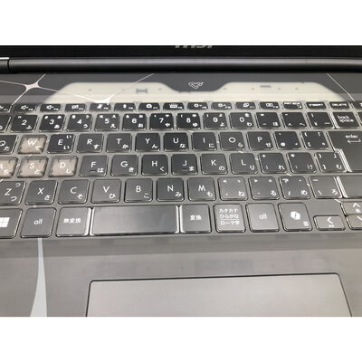 【水戸赤塚店】中古  msi Cyborg17 (Core5 210H/32GB/SSD512GB/-/RTX5050/W11H) 4680002854 