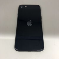 中古  【SoftBank版SIMフリー】Apple iPhoneSE 4.7インチ (第3世代) 64GB (ミッドナイト) MMYC3J/A 154839 