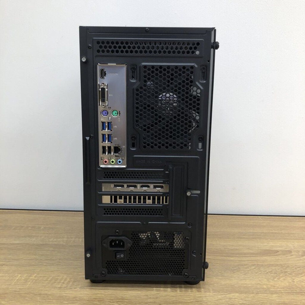 えむじぇー　自作pc 中古 中古 自作PC 4990001520【7/9大決算値下げ!】 （376495） ｜ パソコン