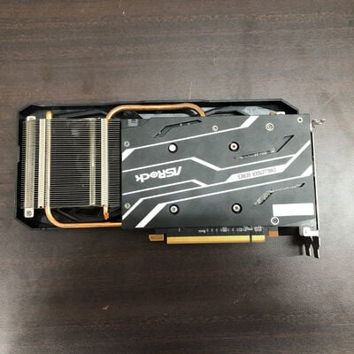 【福山ココローズ店】中古  ASRock RX6600 CLD 8G(RX 6600 8GB) 147695 