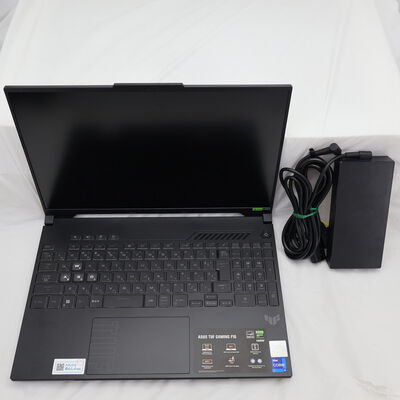 【通販センター】中古  ASUS TUF Gaming F16 FX607JV FX607JV-I7R4060SJ(Intel Core i7 13650HX/32GB DDR5 (PC5)/SSD1TB/なし/NVIDIA GeForce RTX 4060 8GB Laptop GPU/16/1920x1200/Wi-Fi/W11H64 MAR) 194623 