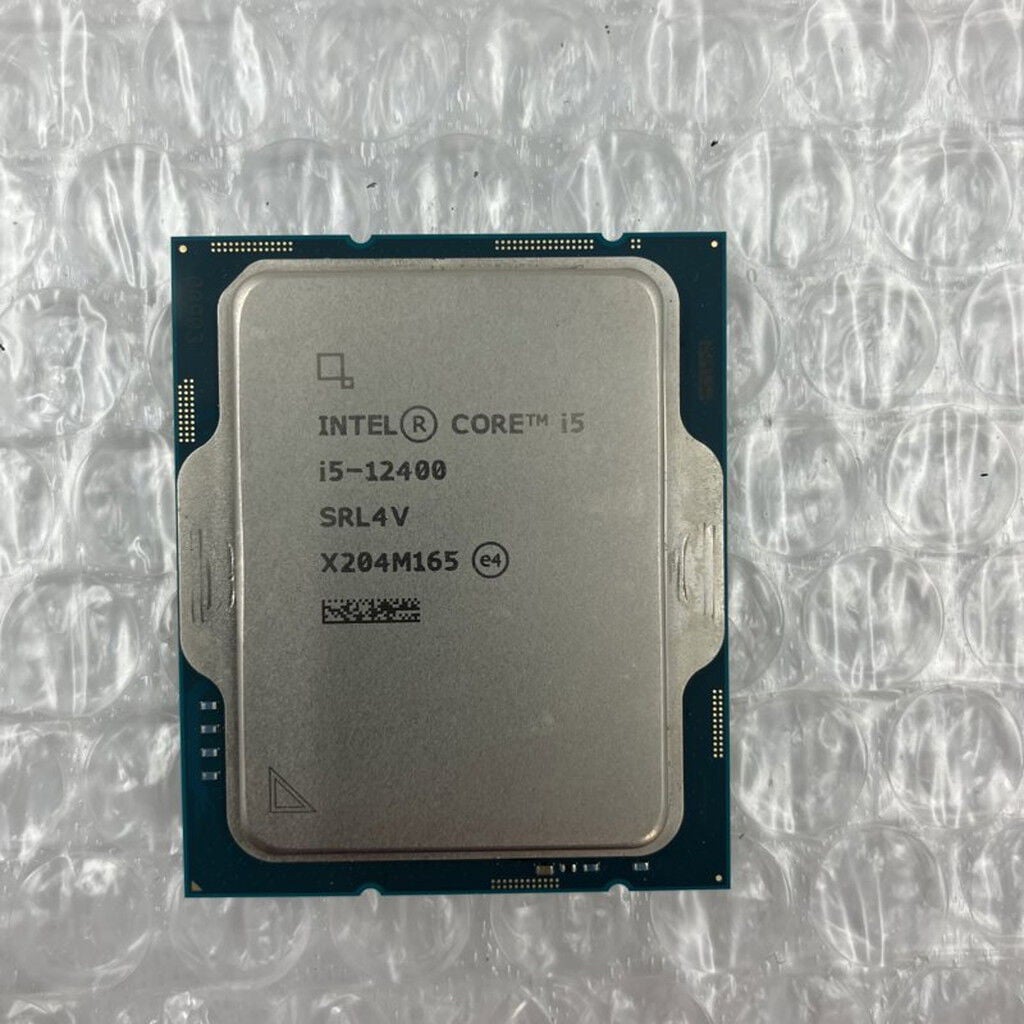 中古 INTEL Core i5 12400 (1700/2.5G/18M/C6/T12) 148614 （381679