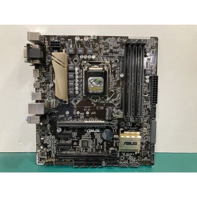 【富山本郷店】中古  ASUS Z170M-PLUS (Z170 1151 mATX DDR4) 128714 