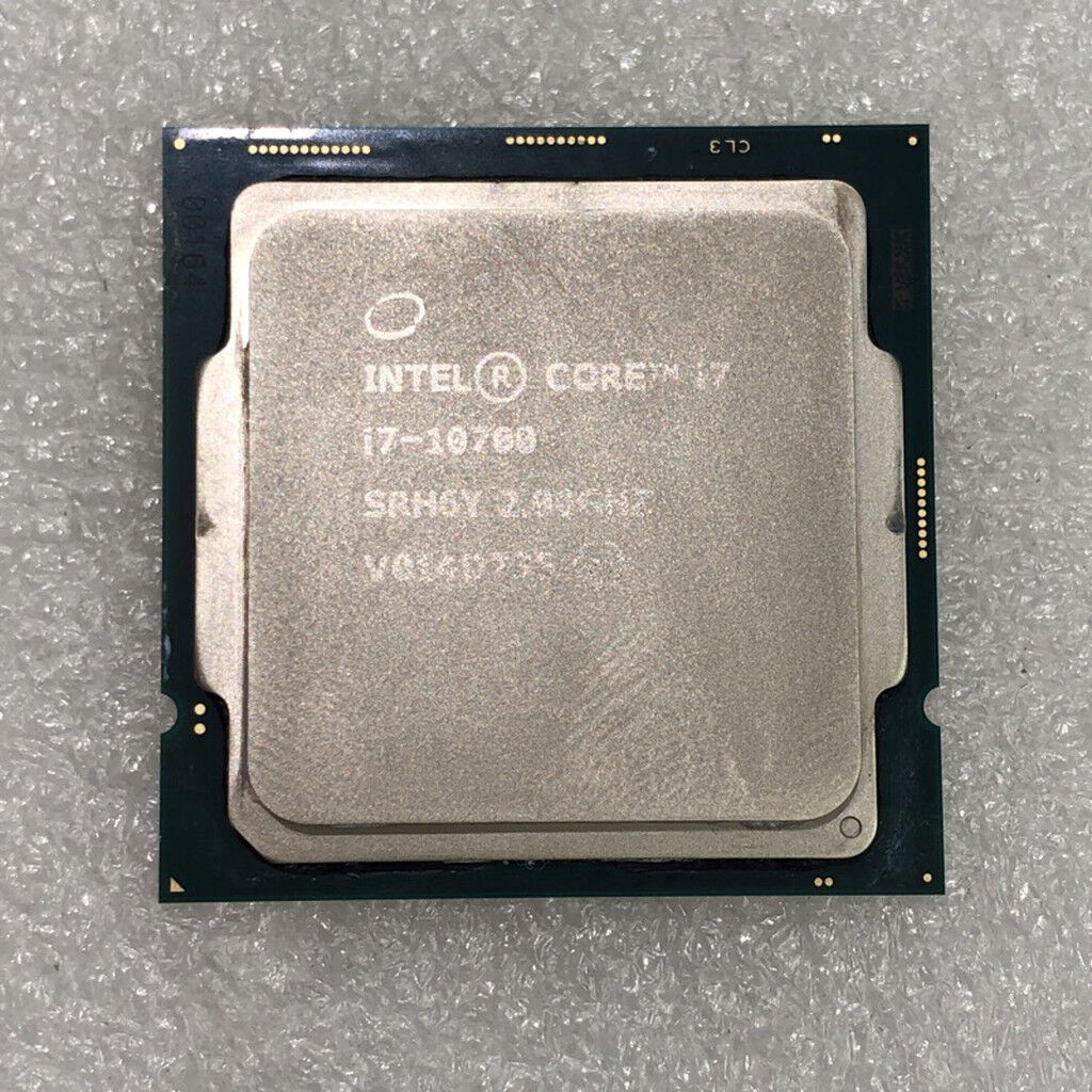 中古 INTEL Core i7 10700 (1200/2.9G/16M/C8/16) 142718 （353084