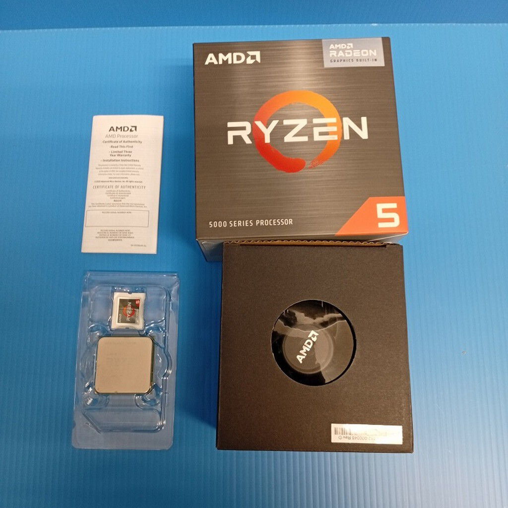 中古 AMD Ryzen 5 5600G (AM4/3.9GHz/19M/C6/T12/65W) 146740