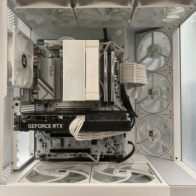 【新潟店】中古  自作PC(i5 12400F/32GB/SSD480GB/なし/RTX3060Ti 8GB/OS無し) 3290006710 