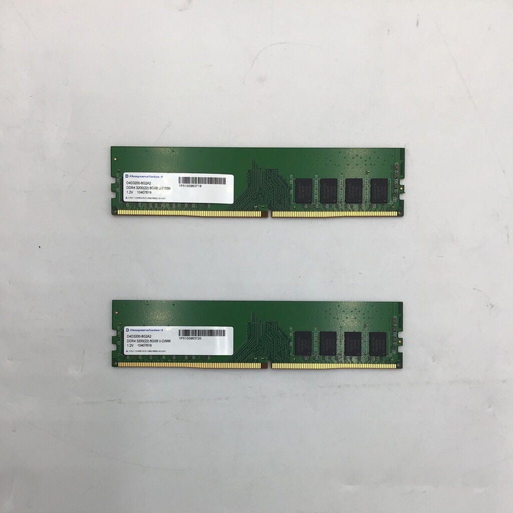 中古 ﾄﾞｽﾊﾟﾗｾﾚｸﾄ D4D3200-8G2A2(DDR4 PC4-25600 8GBx2) 4950002232