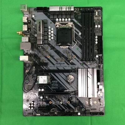 【川崎店】中古  ASRock H470 Phantom Gaming 4 (H470 1200 ATX DDR4) 142778 