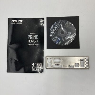 【福井日之出店】中古  ASUS PRIME H370-A (H370 1151 ATX DDR4) 137000 