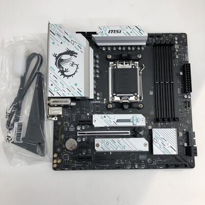【福山ココローズ店】中古  MSI B650M GAMING PLUS WIFI (B650 AM5 mATX DDR5) 5090000766 