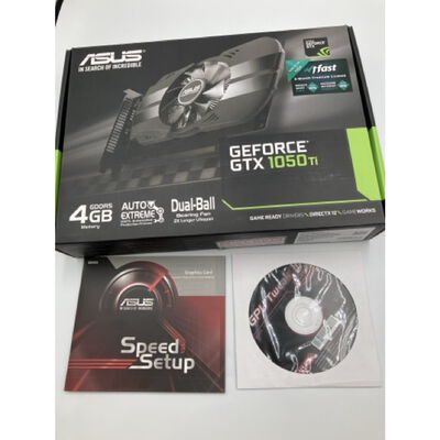 【座間相武台】中古  ASUS PH-GTX1050TI-4G(GTX1050Ti 4G GDR5 single) 133559 
