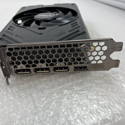 【秋葉原本店】中古  Palit NE6406T019P1-1060F (RTX4060Ti 8GB) 158557 