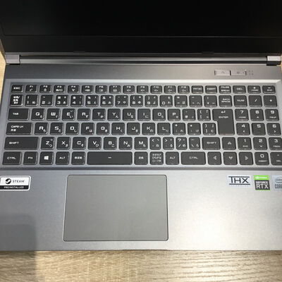 【松山環状枝松店】中古  THIRDWAVE GALLERIA XL7C-R36(Corei7 10875H/16GB/SSD512GB/なし/RTX3060 6GB/15.6/1920x1080/W11H) 4560001828 