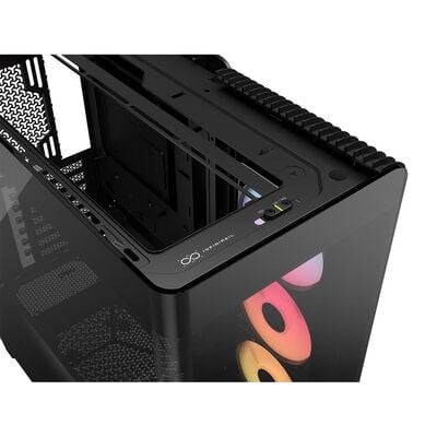 Corsair  FRAME 4500X RS-R ARGB Panoramic Glass Black CC-9011314-WW  (E-ATX ガラス ブラック) 