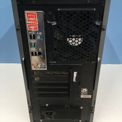 【博多店】中古  GALLRIA　RM5C-R36(i5 12400/32GB/RTX3060 12GB) 3310006358 