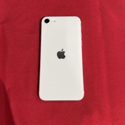 【静岡東瀬名店】中古  【au】Apple iPhoneSE 4.7インチ (第2世代/2020) 64GB (ホワイト) MHGQ3J/A 新パッケージ版 146172 