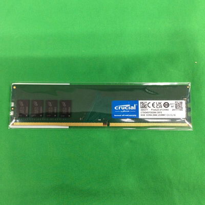 【川崎店】中古  PC4-21300 8GB デスクトップ用(DDR4-2666) 126165 