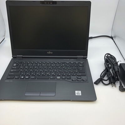 【宇都宮鶴田店】中古  FUJITSU LIFEBOOK U7410 (INTEL Core i5 10310U 1.7GHz/16GB/SSD256GB/-/オンボード/14/1366x768/Wi-Fi/WEBCAM/W11H64) 180534 