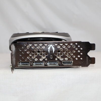 【通販センター】中古  ZOTAC ZT-D40710J-10P (RTX4070Ti 12GB) 154201 