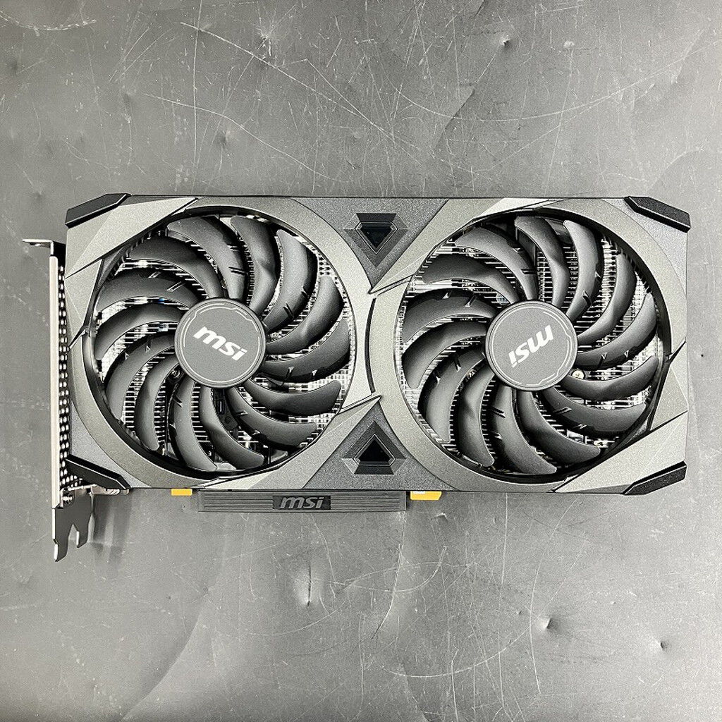 中古 MSI GeForce RTX 3060 VENTUS 2X 12G OC (RTX3060 12GB) 144777