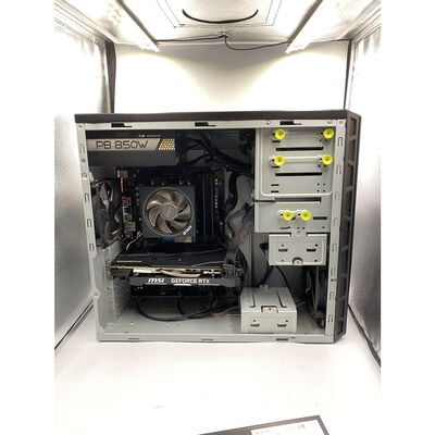 【座間相武台】中古  Frontier(Ryzen 7 3700X/16GB/SSD500GB+1TB/RTX2070 SUPER/W11H) 4510002623 