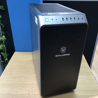 【甲府飯田店】中古  THIRDWAVE GALLERIA XA7C-R46T(i7 13700/32GB/SSD1TB/RTX4060Ti 8GB/W11H) 4720002674 