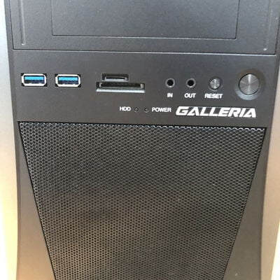 【姫路店】中古  THIRDWAVE　GALLERIA　XT(i7 8700/8GB/SSD500GB/HDD2TB/GTX1060/W11H) 4740001183 
