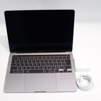 中古  Apple MacBook Pro 13.3インチ (Core i5 2.0GHz/16GB/512GB) スペースグレイ Touch Bar Magic Keyboard搭載モデル MWP42J/A (Early 2020) 142638 