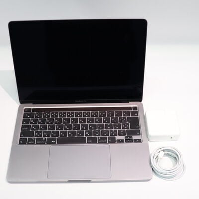 【札幌店】中古  Apple MacBook Pro 13.3インチ (Core i5 2.0GHz/16GB/512GB) スペースグレイ Touch Bar Magic Keyboard搭載モデル MWP42J/A (Early 2020) 142638 