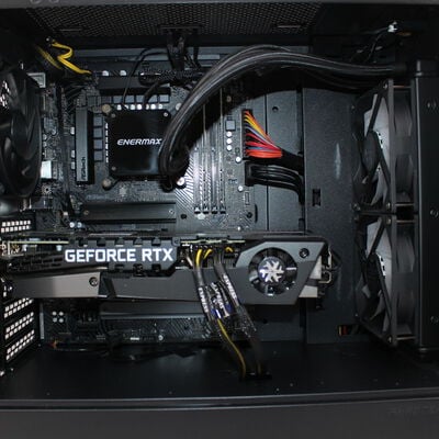 【通販センター】中古  インバースネット FRONTIER(Intel Core i7 12700F/32GB DDR4 (PC4)/SSD1TB/なし/NVIDIA GeForce RTX 3080 10GB/W11H64 MAR) 191808 