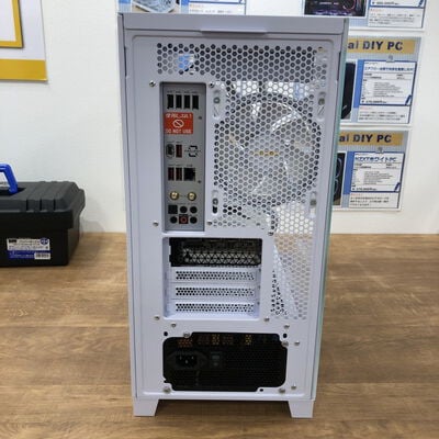 【宮崎恒久店】中古  STORM PC (i7 14700F/32GB/SSD1TB/RTX4070 Ti SUPER/W11H) 5160000889 