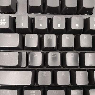 【大須店】中古  Logicool G-PKB-002LN (有線 ｹﾞｰﾐﾝｸﾞｷｰﾎﾞｰﾄﾞ) 158800 