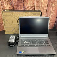 中古  MSI Thin 15 B13UC(i7-13620H/32GB/SSD1TB/RTX3050/W11H) 5070001966 
