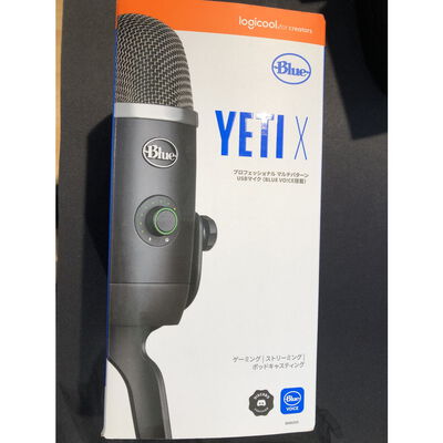 【水戸赤塚店】中古  Blue Microphones　Yeti X BM600X 4680001765 