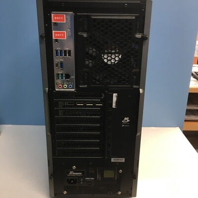 【博多店】中古  GALLERIA XA７C-R37T(i7 12700/16GB/SSD1TB+1TB/RTX3070Ti/W11H) 3310006635 