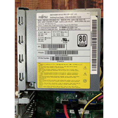 【富士青葉店】中古  Fujitsu ESPRIMO D7011/HX(Intel Core i3 10105/16GB/SSD480GB/DVDマルチ/オンボード/W11H64 MAR) 179659 