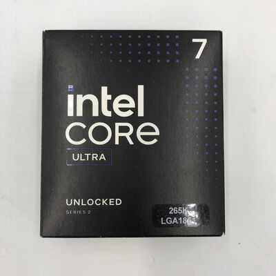 【福井日之出店】中古  INTEL Core Ultra 7 265K (1851/3.9G/30M/C20/T20) 