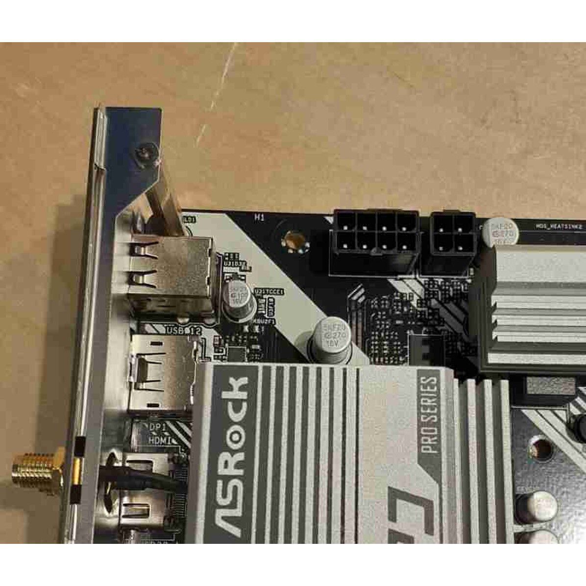 中古 ASRock B760 Pro RS/D4 WiFi (B760 1700 ATX DDR4) 167289